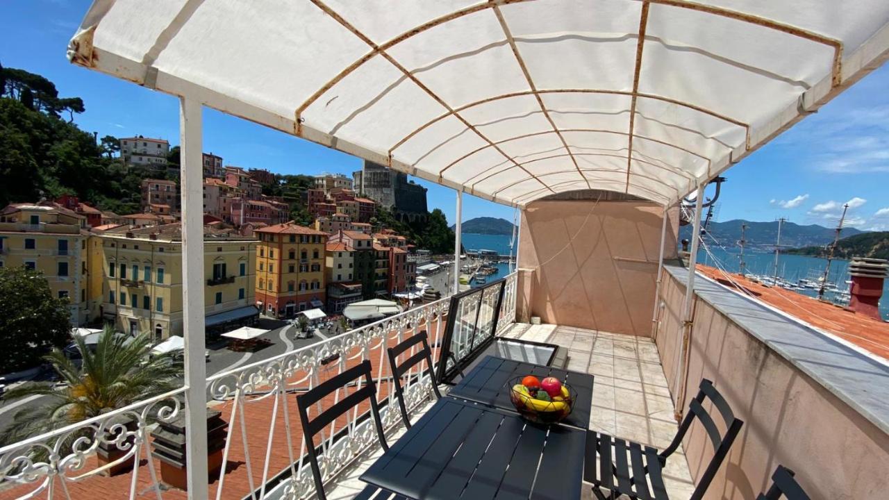 Square Views Apartment Lerici Bagian luar foto